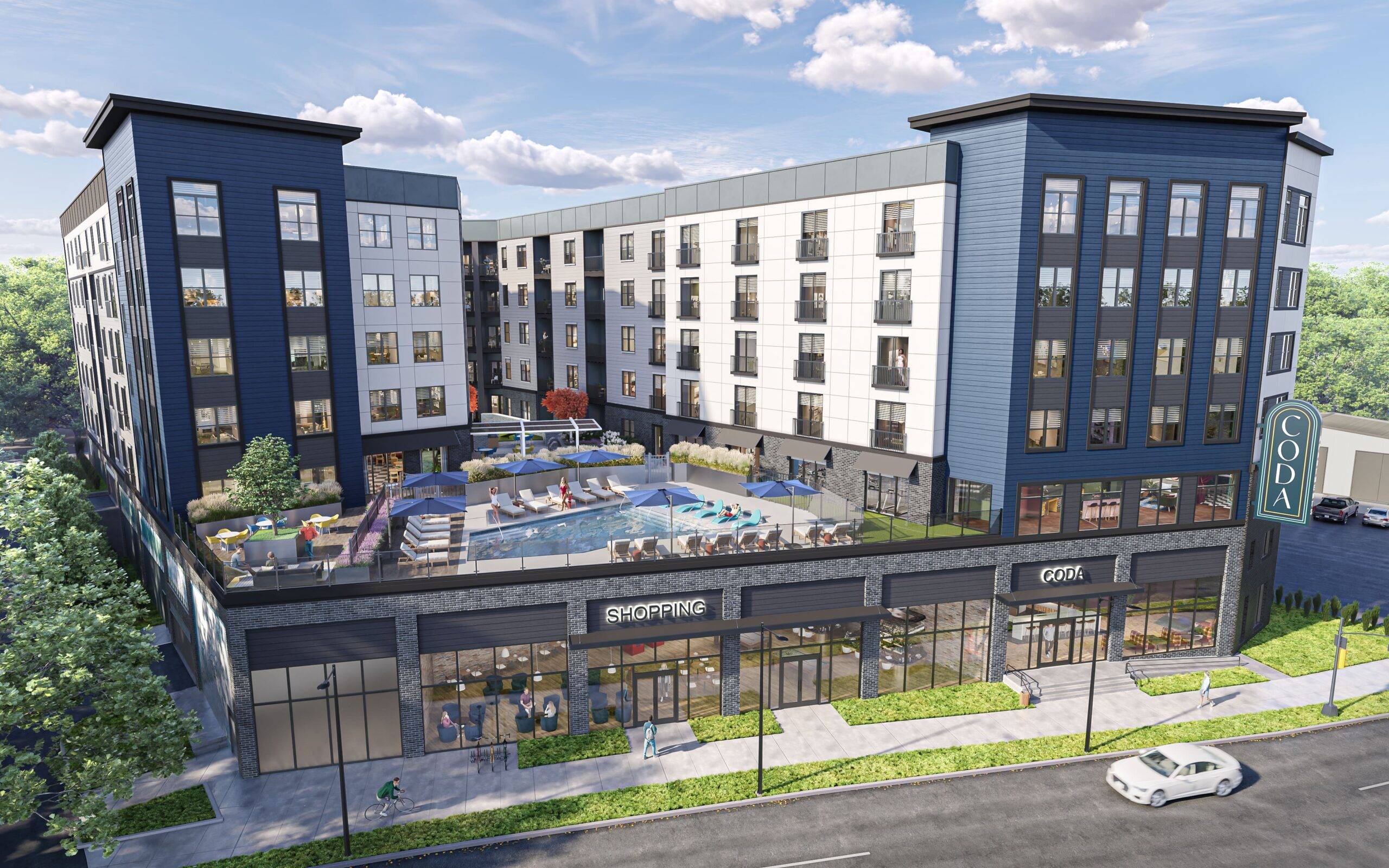 Amenities | CODA Upscale Apartments | Nashville, TN
